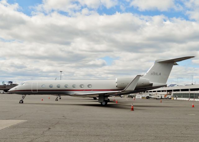 Gulfstream Aerospace Gulfstream V (N91LA)