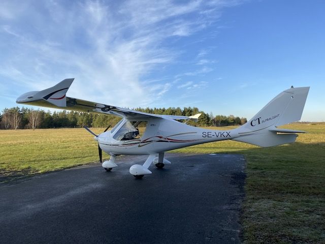 FLIGHT DESIGN CT (SE-VKX)