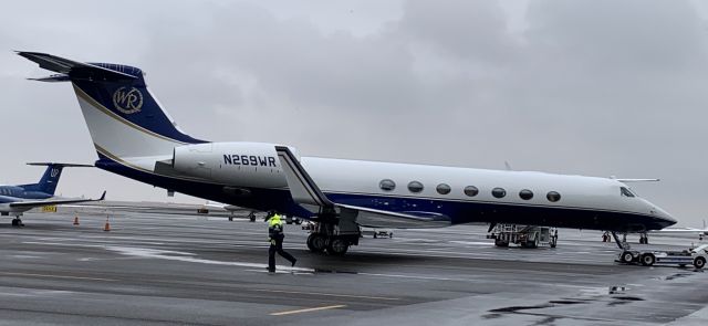 Gulfstream Aerospace Gulfstream V (N269WR)