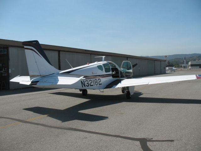 Beechcraft Bonanza (33) (N32182) - Debonair