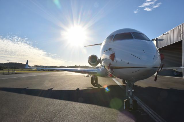 Bombardier Global Express (VH-LZP)