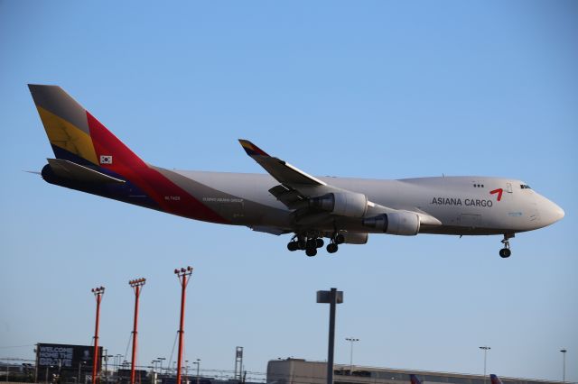 Boeing 747-400 (HL7420)