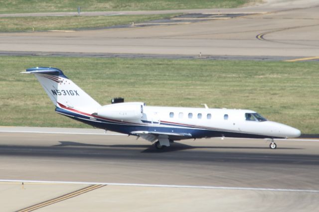 Cessna Citation CJ4 (N531GX) - 02OCT23