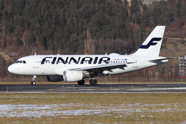 Airbus A319 (OH-LVL)