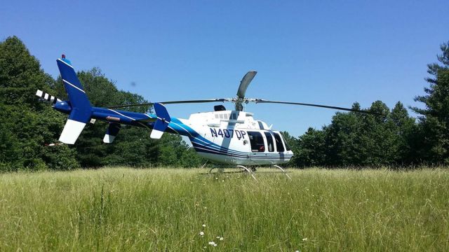 Bell 407 (N407DP)
