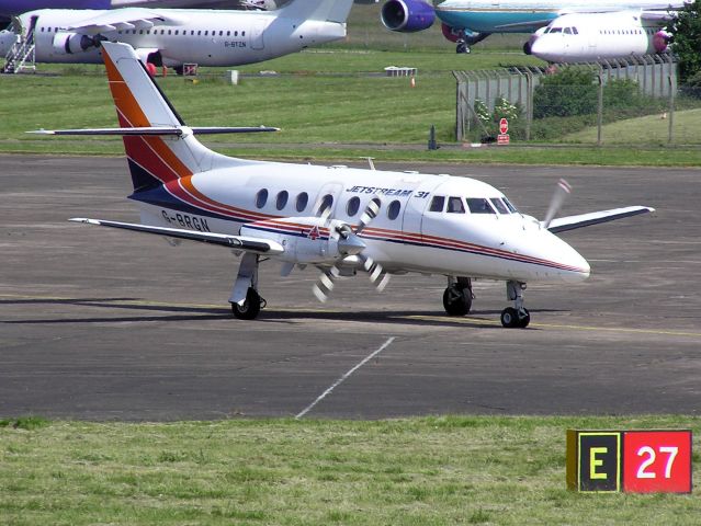 British Aerospace Jetstream 31 (G-BRGN)