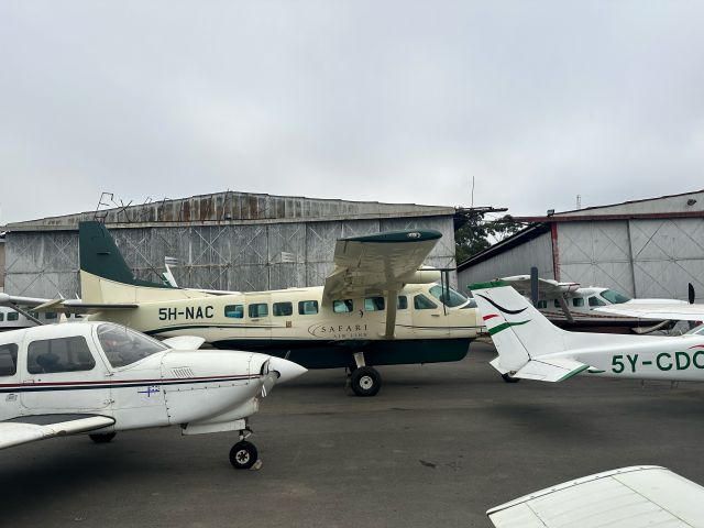 Cessna Caravan (5H-NAC) - 27-JUN-2023