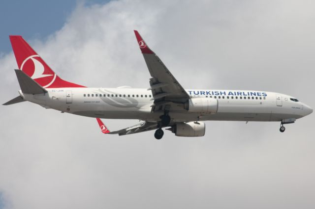 Boeing 737-800 (TC-JHN)