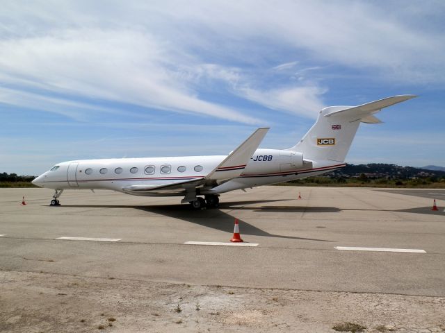 Gulfstream Aerospace Gulfstream G650 (M-JCBB)