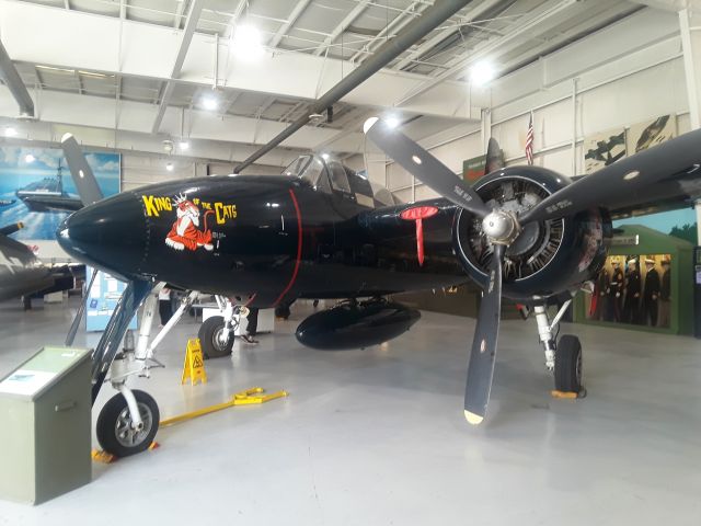 — — - Grumman F7F Tigercat on display at Palm Springs Air Museum