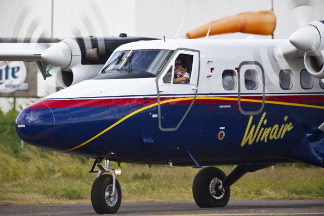 De Havilland Canada Twin Otter (PJ-WIS)