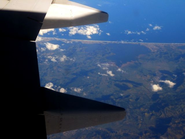 Boeing 737-700 (PR-VBM) - Boeing 737-700  PR-VBM FROM GUARULHOS-SP TO VITÓRIA-ES, BRAZIL.