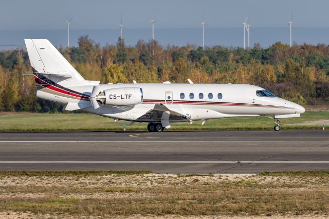 Cessna Citation Sovereign (CS-LTF)