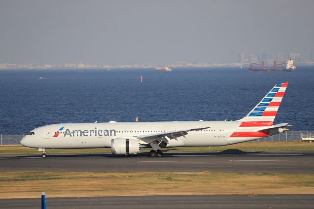 Boeing 787-9 Dreamliner (N835AN) - November 17th 2018:LAX-HND.