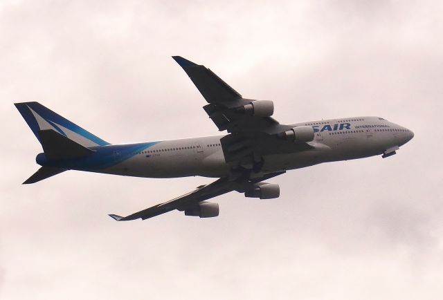 Boeing 747-400 (F-GTUI)