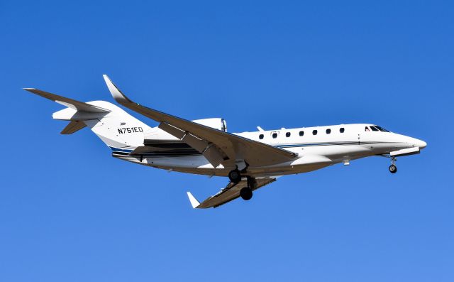 Cessna Citation X (N751ED)