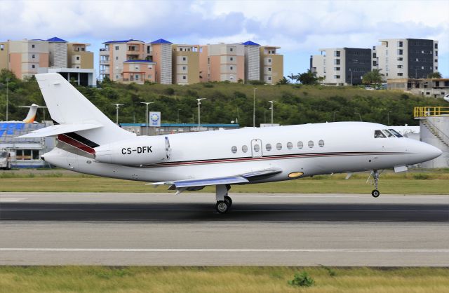 Dassault Falcon 2000 (CS-DFK)