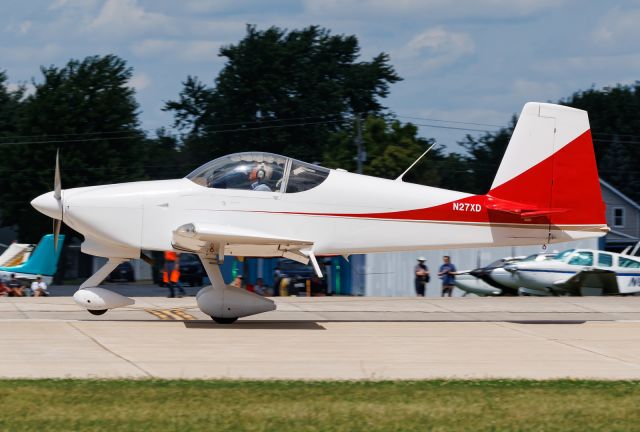 Vans RV-7 (N27XD)