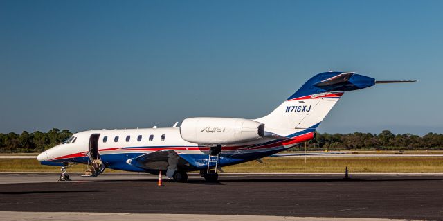 Cessna Citation X (N716XJ) - XOJET Cessna Citation X at VRB