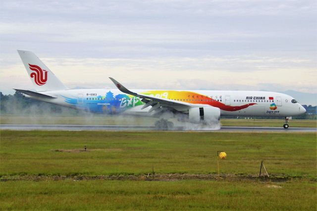 Airbus A350-900 (B-1083) - TIP:Select full-size and wait for a while for better view.