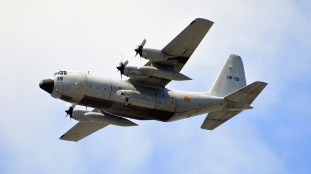 Lockheed C-130 Hercules (BMJ03) - Luxembourg National Day 23jun2018 guest