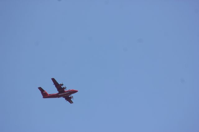 C-GCFR — - C-GCFR Dehavilland DCH-7-150 Gouvernement du Canada Surveillance Au dessus du fleuve St-Laurent à Lavaltrie QC. 01-07-2020 à 13:30