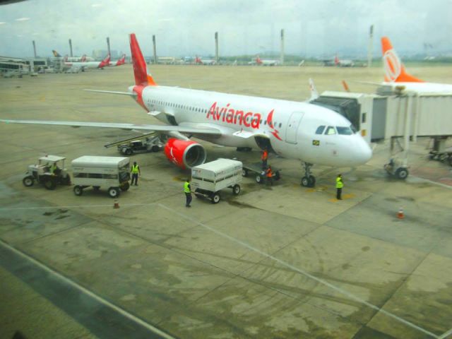 Airbus A320 (PR-ONY)