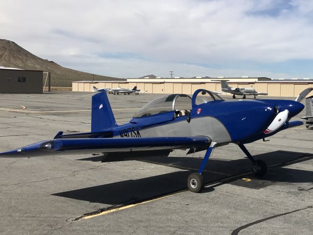 Vans RV-8 (N917SK)