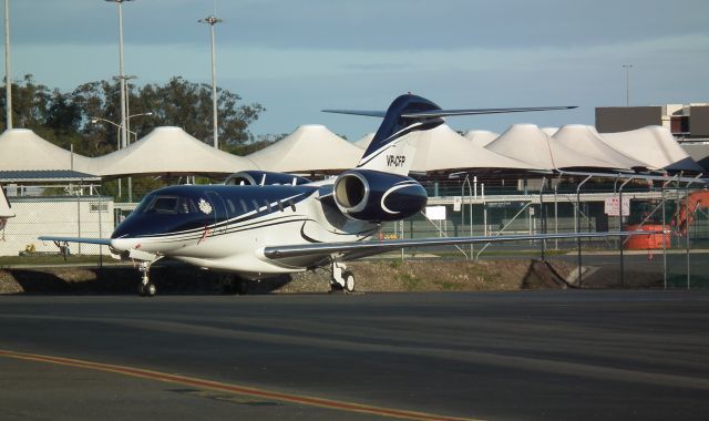 — — - Cessna Citation X VP - CFP at Gold Coast