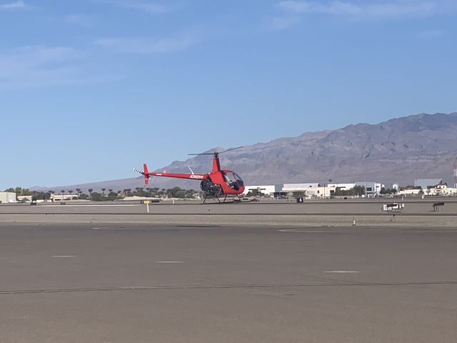 Robinson R-22 (N350VH)
