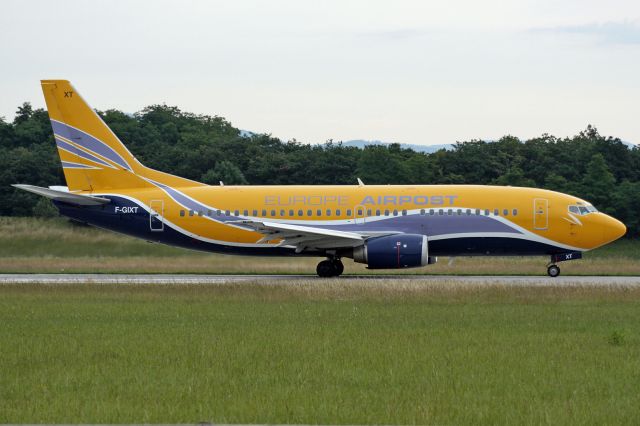 BOEING 737-300 (F-GIXT)