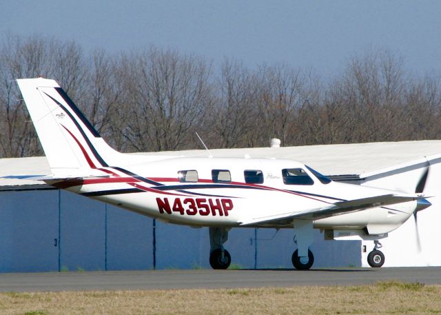 Piper Malibu Mirage (N435HP) -  At Downtown Shreveport.