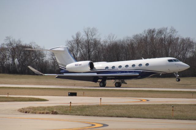 Gulfstream Aerospace Gulfstream G650 (N61AV)