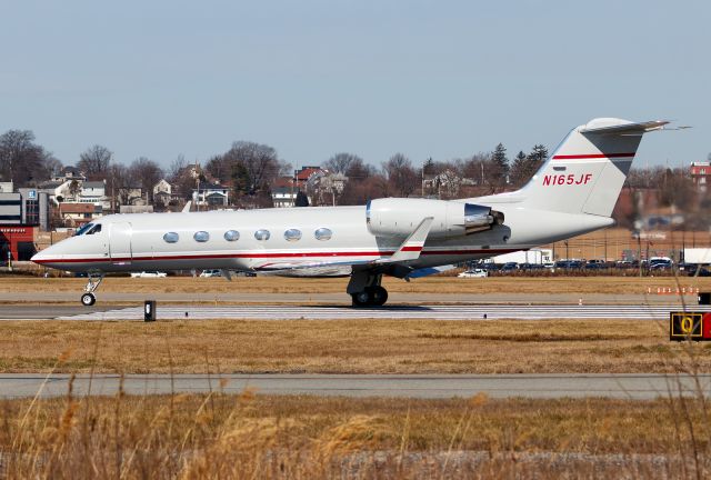 Gulfstream Aerospace Gulfstream IV (N165JF)