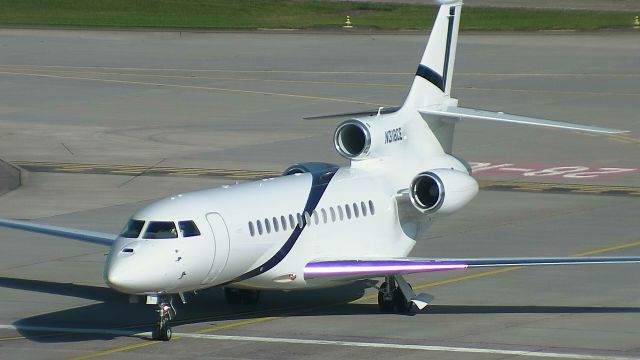 Dassault Falcon 8X (N318CE) - N318CE18092021ZRH