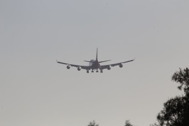 Boeing 747-400 (HL7419)