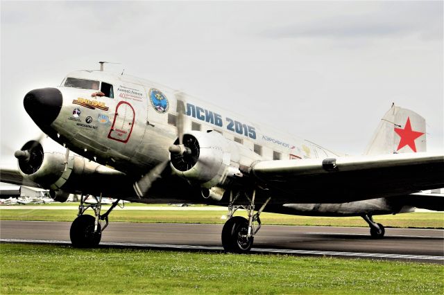 Douglas DC-3 (N4550J) - Russian Based DC-3 at Oshkosh.