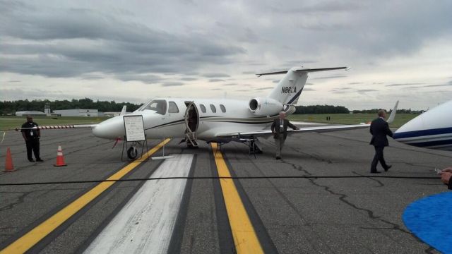 N86LA — - Tamarack Aerospace's CE525 @ NBAA regional,White Plains, NY 06/2013