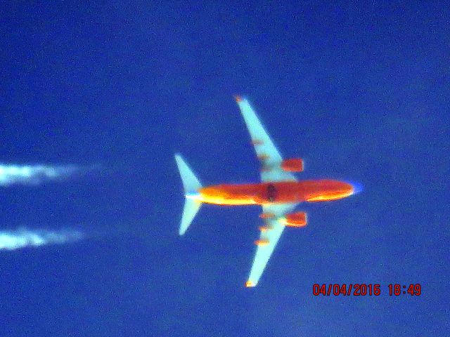 Boeing 737-700 (N283WN)