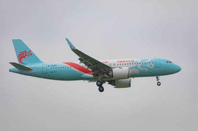 Airbus A320neo (B-323G)