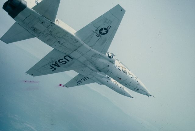 Northrop T-38 Talon (N80288) - Four ship formation training USAF UPT 1976