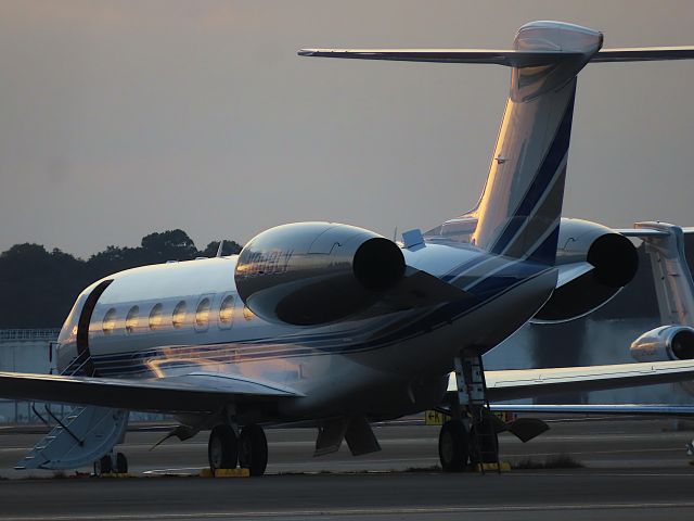 Gulfstream Aerospace Gulfstream G650 (N808LV) - Photo taken on Dec 28, 2023.