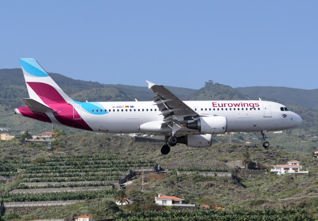 Airbus A320 (D-ABDT)