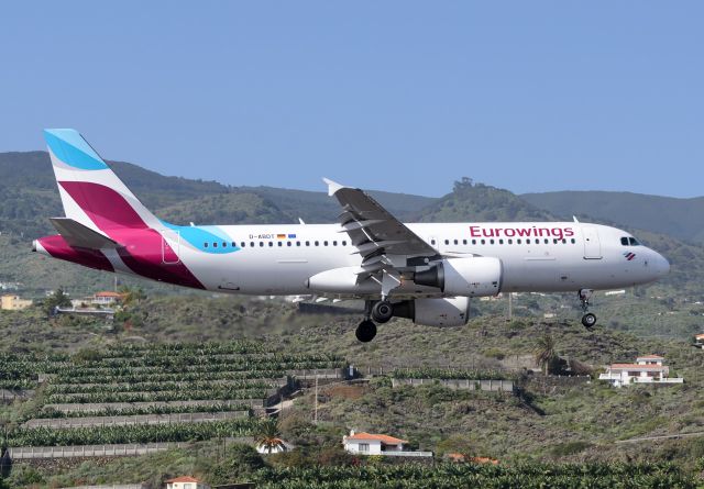 Airbus A320 (D-ABDT)