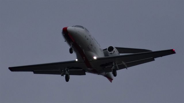 Embraer Phenom 100 (N581JS)