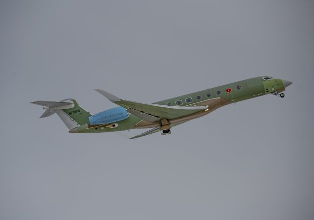 GULFSTREAM AEROSPACE G-8 Gulfstream G700 (N705GD)