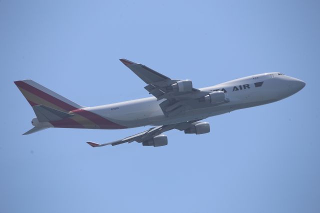 Boeing 747-400 (N712CK)