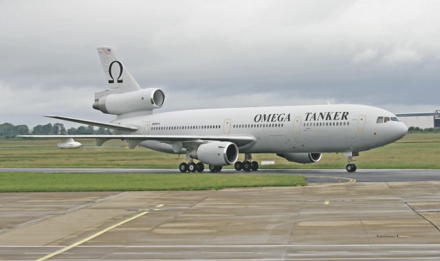 McDonnell Douglas DC-10 (N974VV) - omega tanker