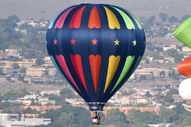 Unknown/Generic Balloon (N9113H)
