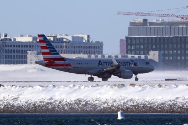 Airbus A319 (N9023N)